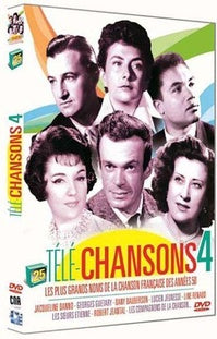 Télé-chansons 4 : les plus grands noms de la chanson française des années 50 [DVD]