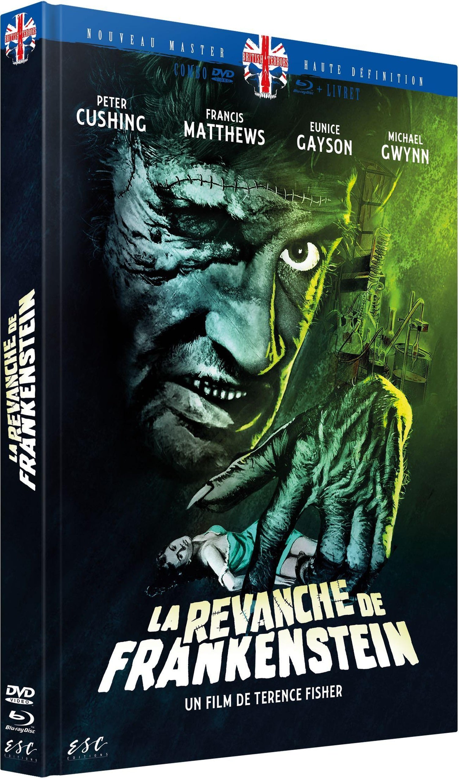 La Revanche de Frankenstein [Blu-ray]