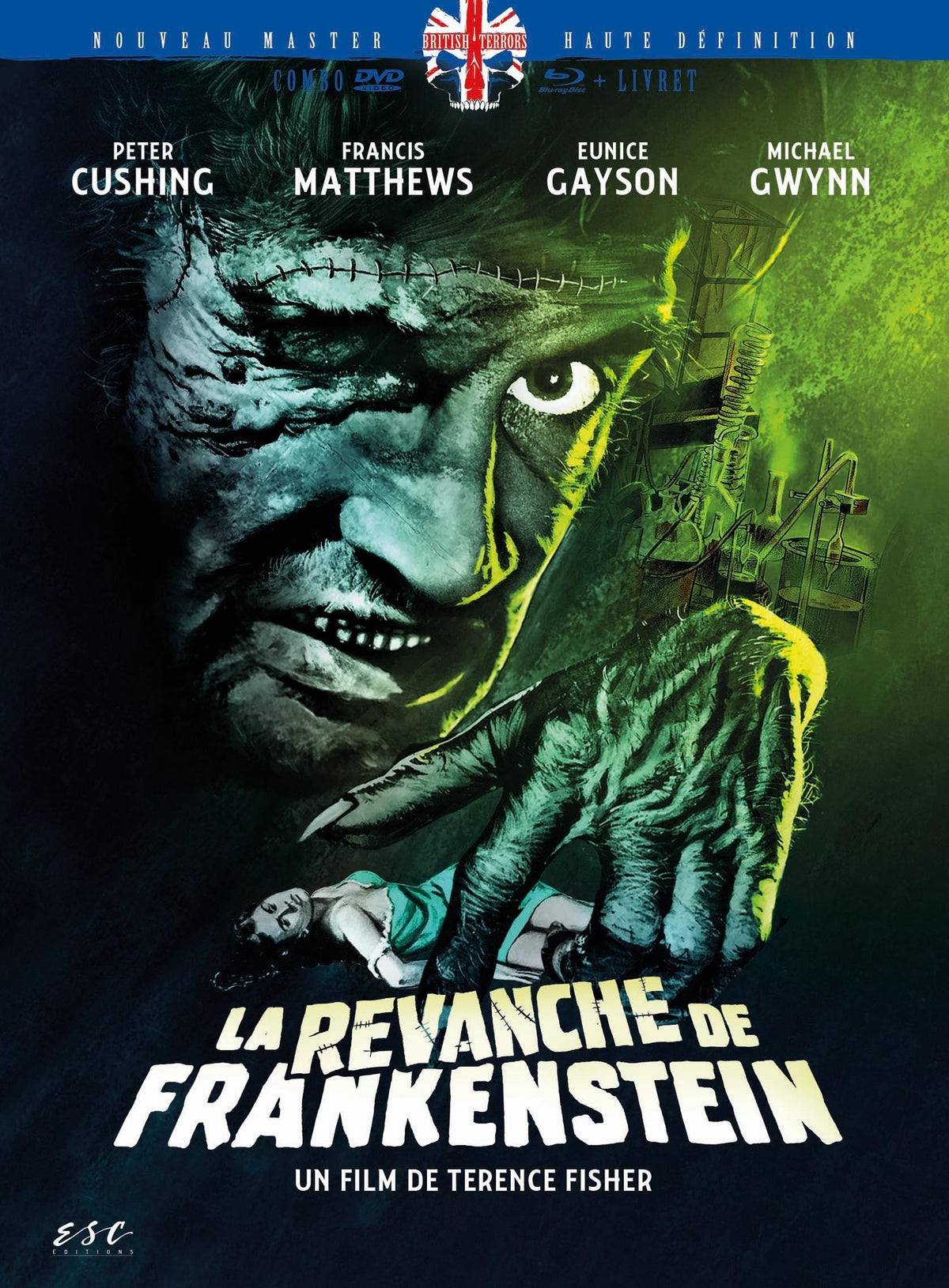 La Revanche de Frankenstein [Blu-ray]