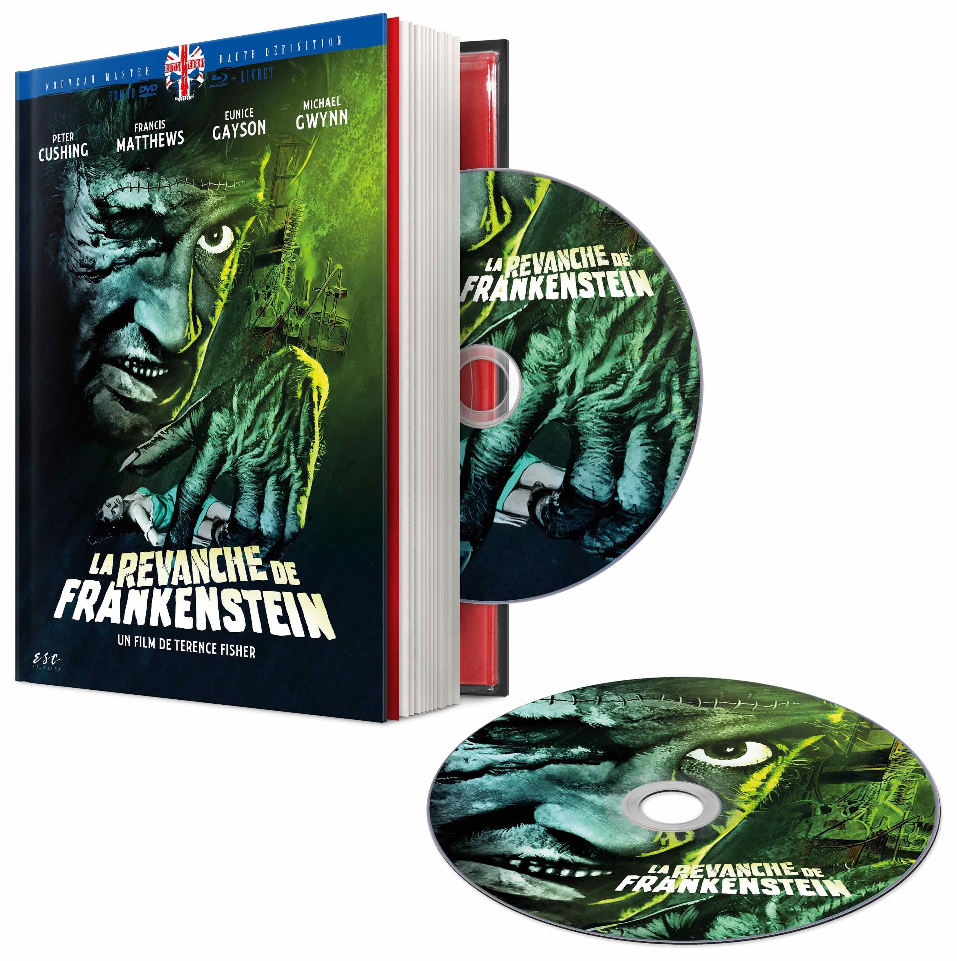 La Revanche de Frankenstein [Blu-ray]