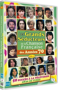 Les Grands séducteurs de la chanson française des années 70 - Vol. 2 [DVD]