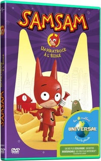 SamSam - 2 - Un piratroce à l'école [DVD]