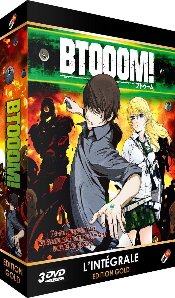 Btooom! - L'intégrale [DVD]