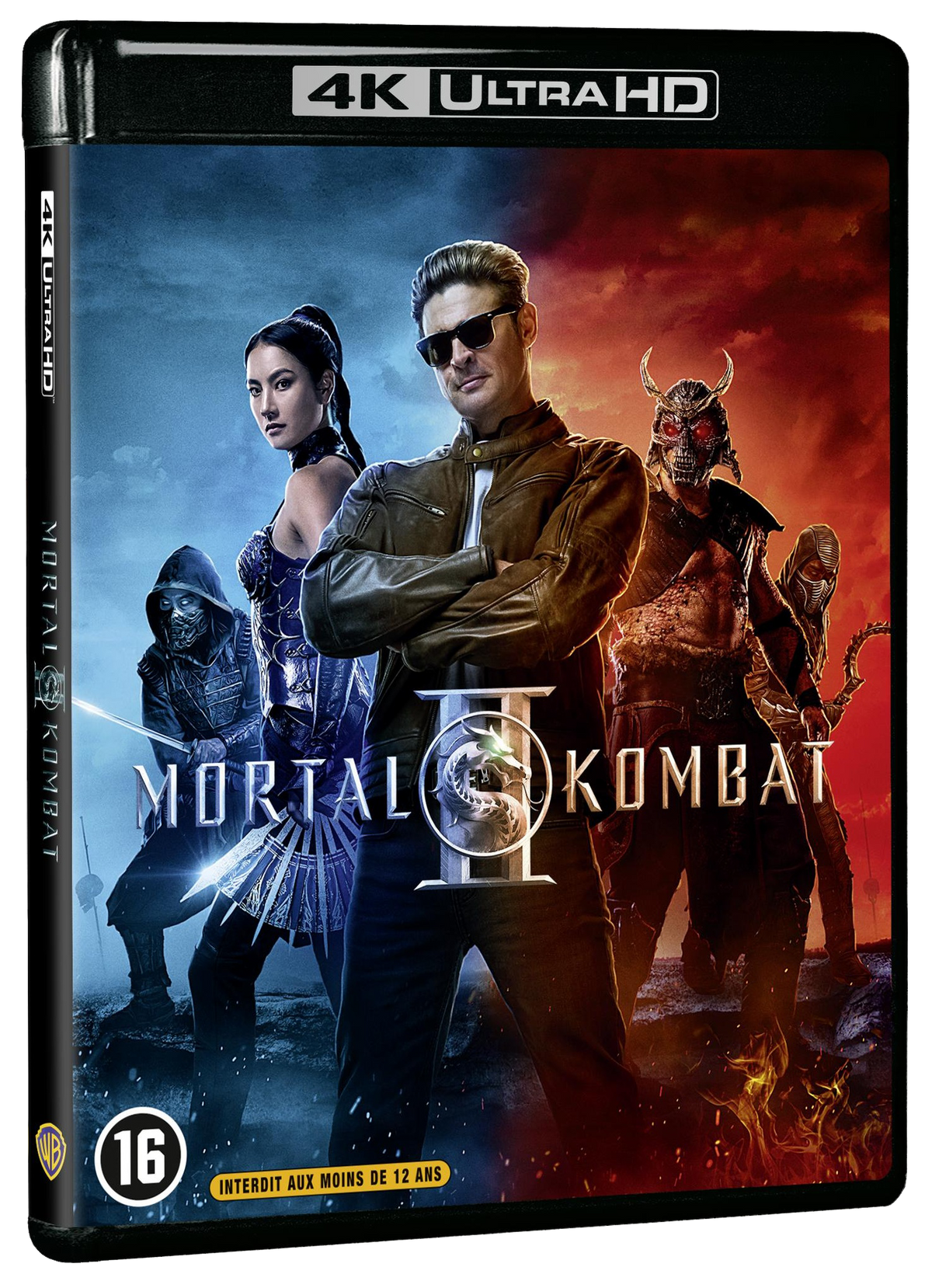 Mortal Kombat II [DVD/Blu-ray/4K UHD à la location]