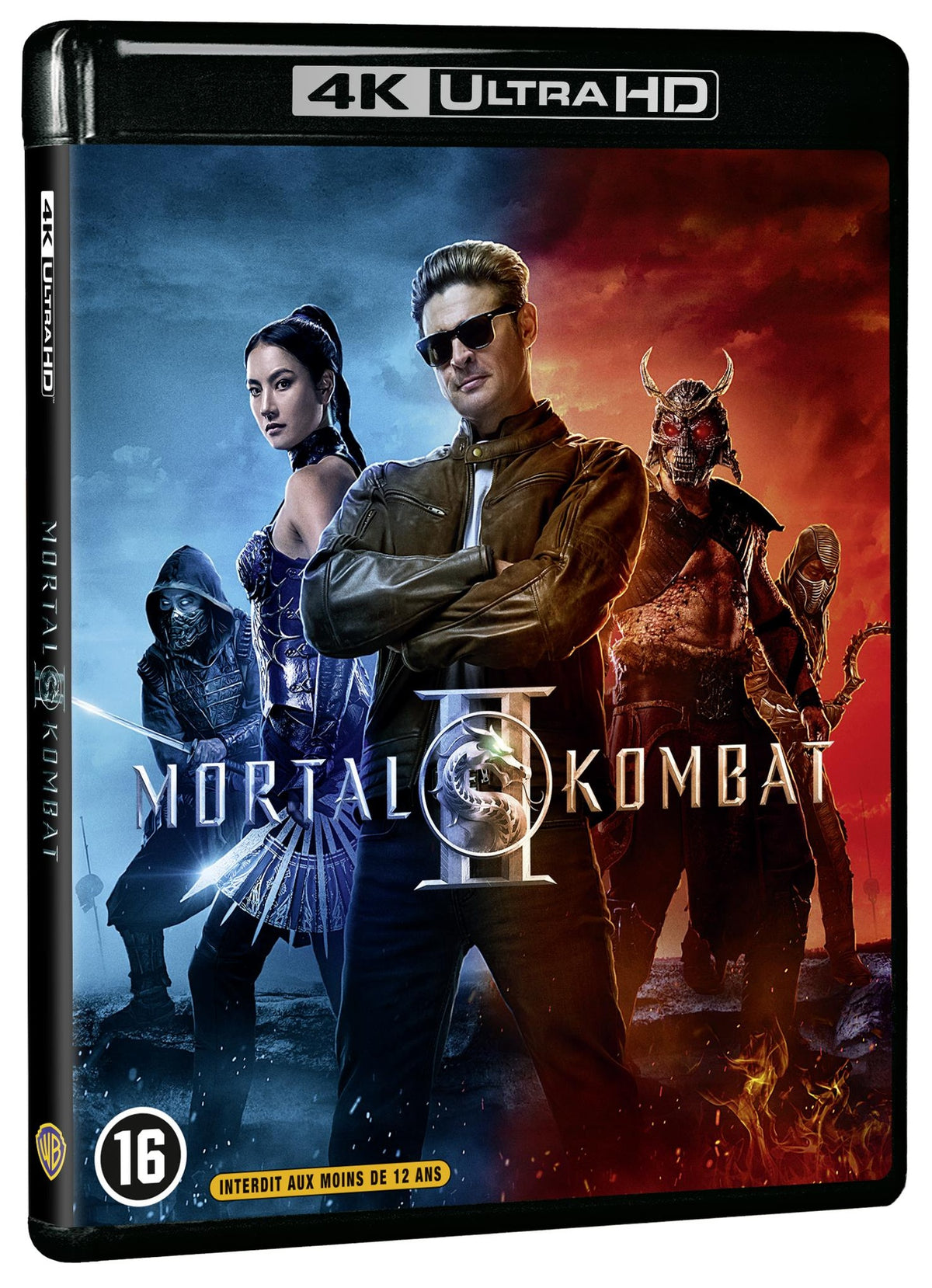 Mortal Kombat II [4K Ultra HD]