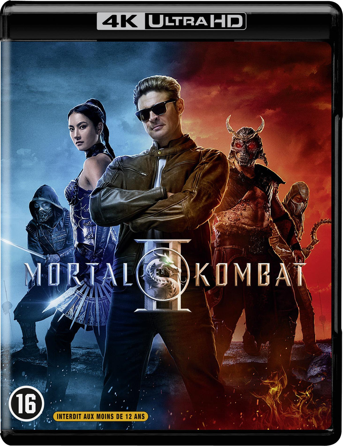Mortal Kombat II [4K Ultra HD]