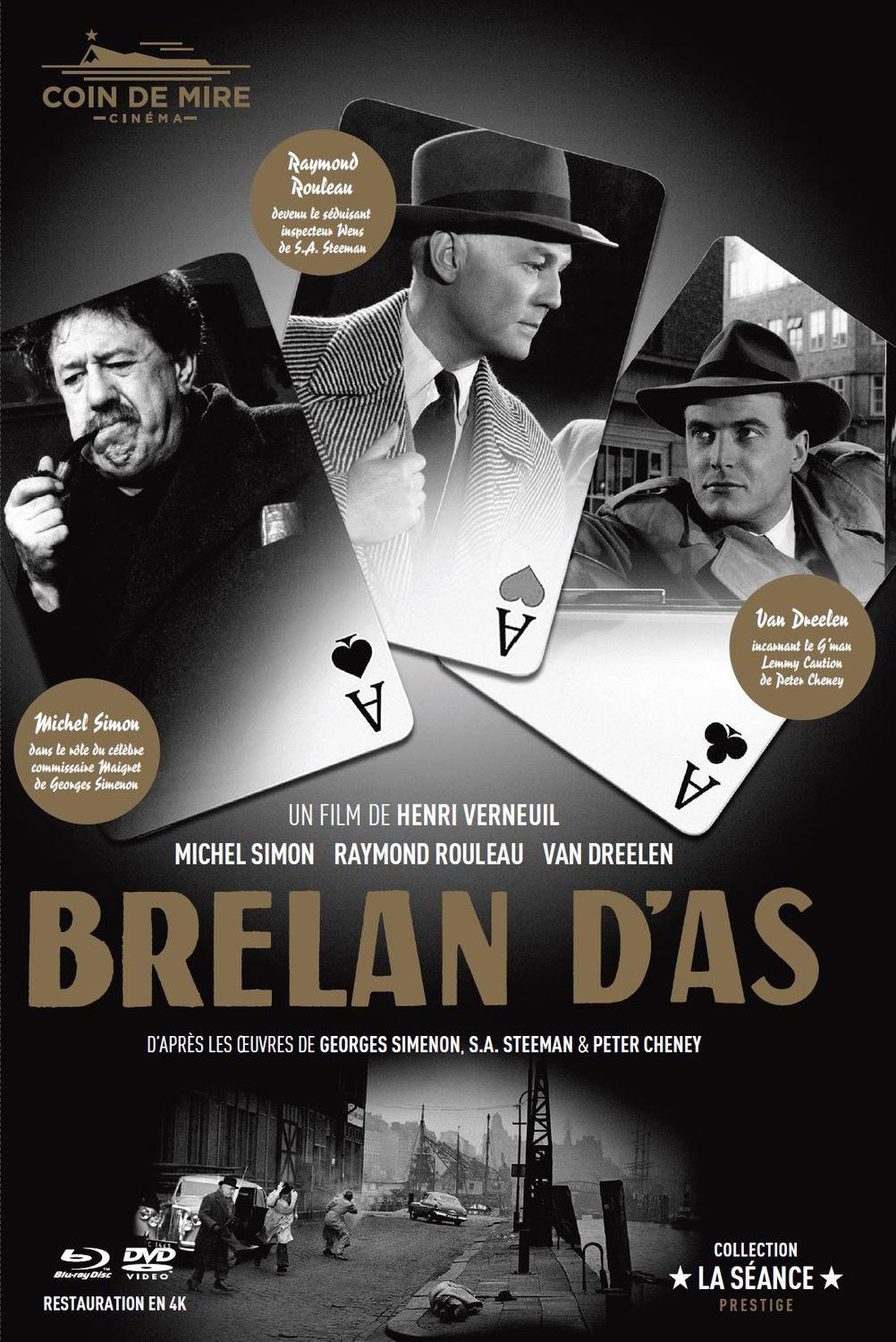 Brelan d'as [Blu-ray]
