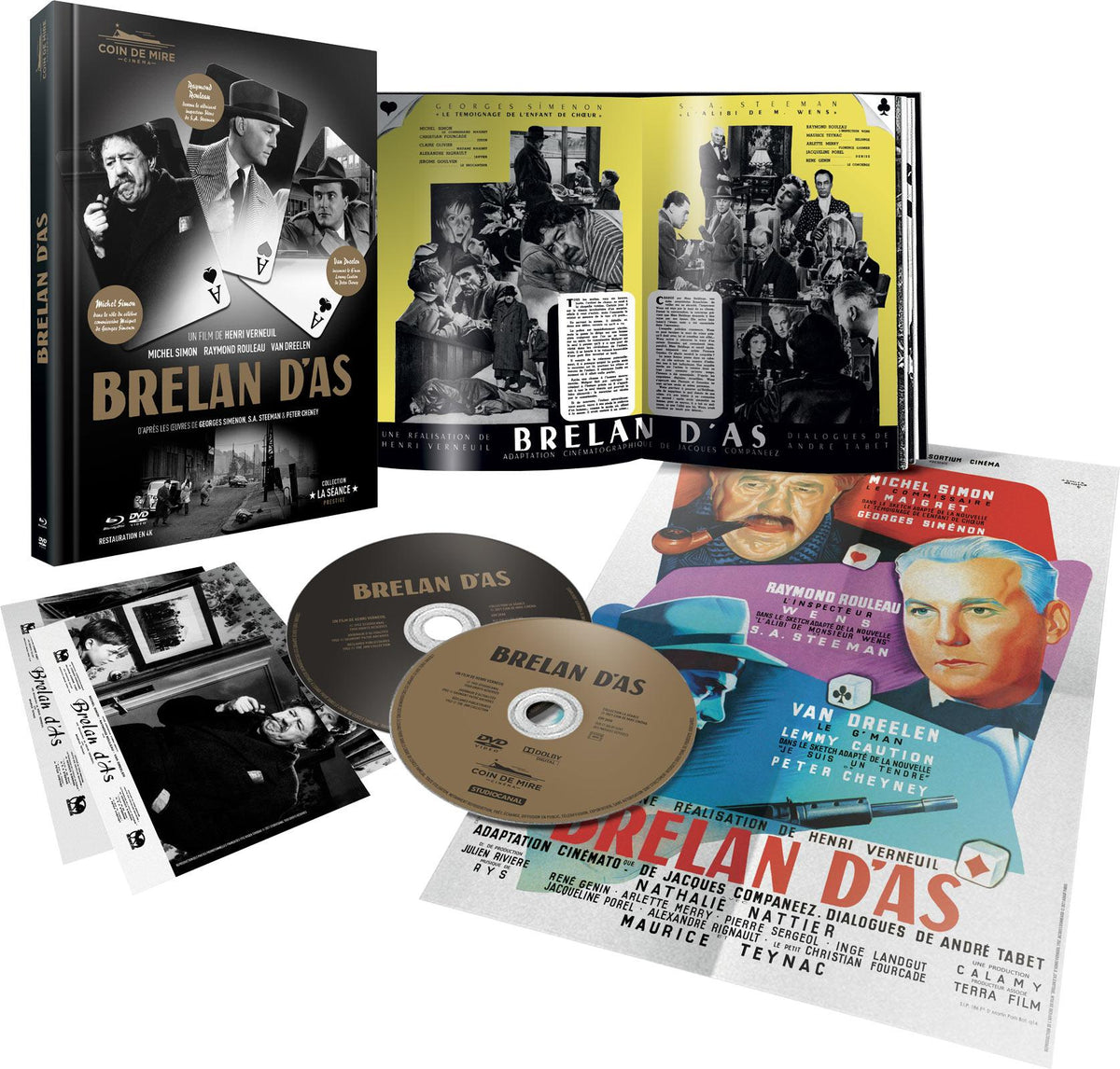 Brelan d'as [Blu-ray]