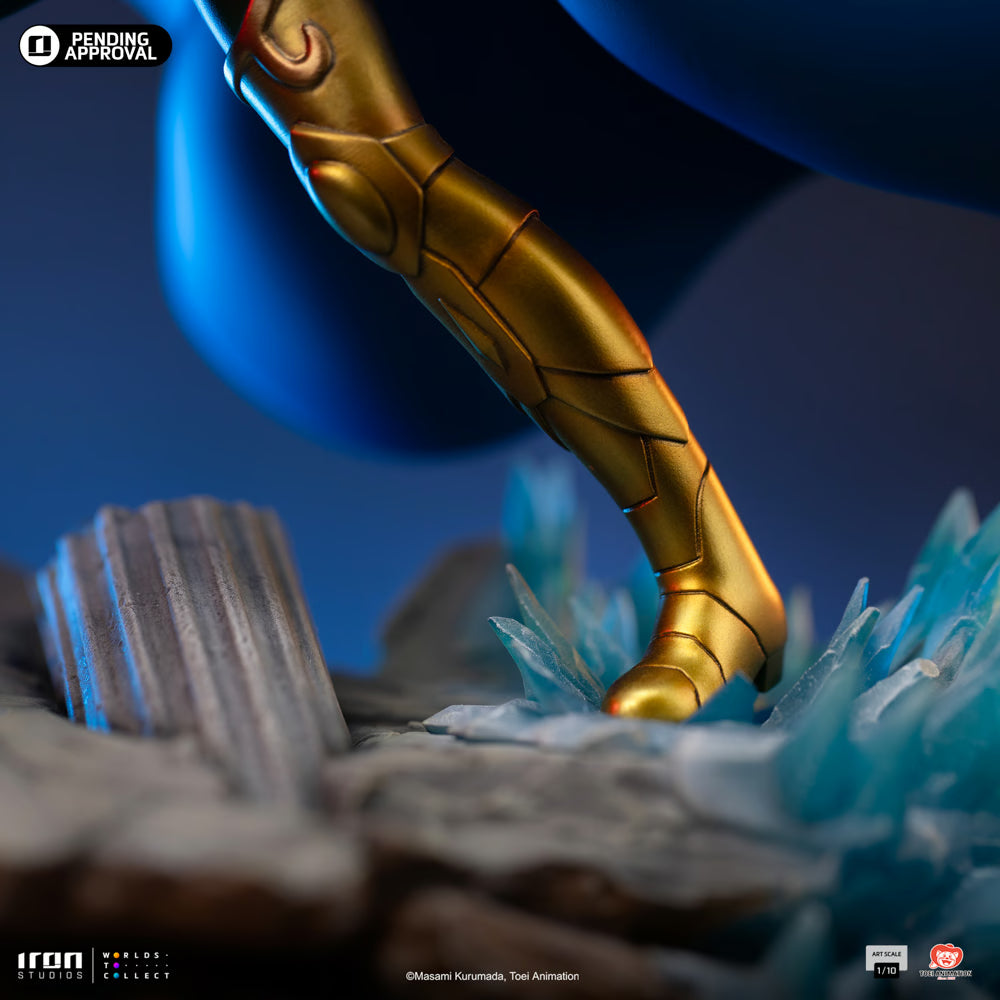 Iron Studios - Art Scale 1/10 - Saint Seiya - Scorpio Milo Statue 24cm - flash vidéo