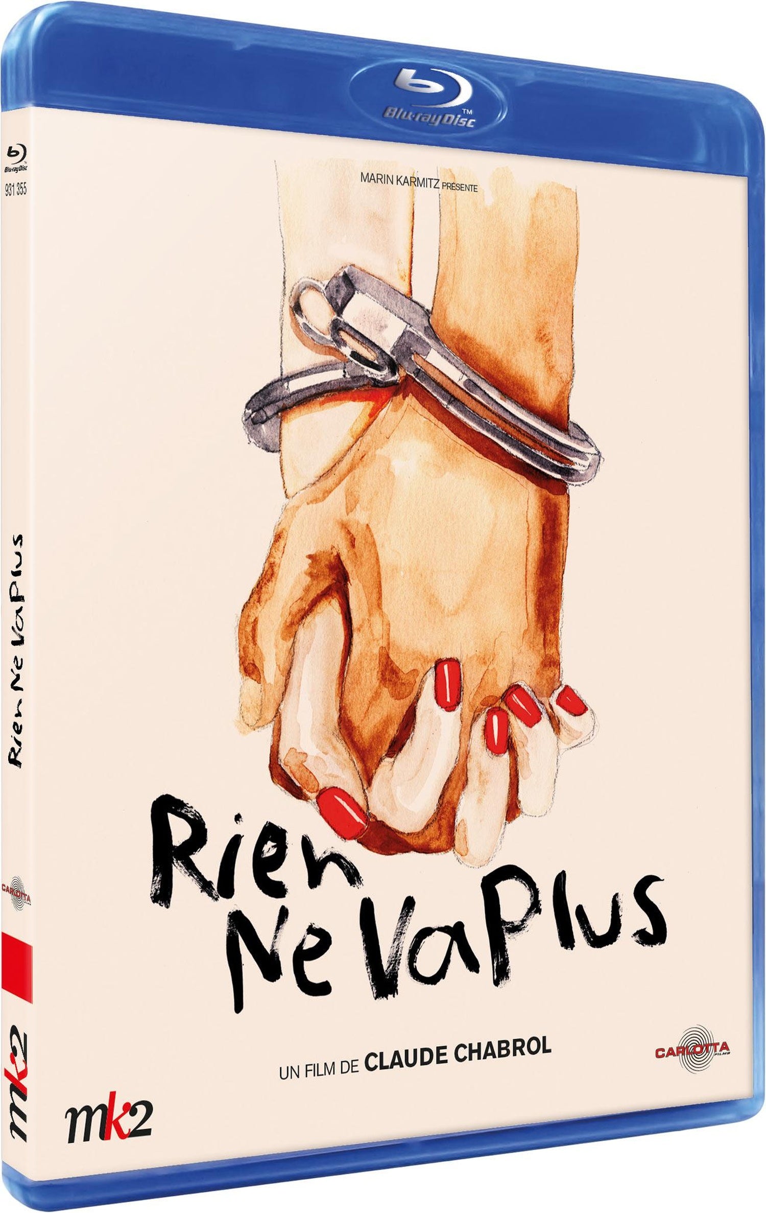 Rien ne va plus [Blu-ray]
