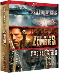 Zombies : Battledogs + SS Troopers + Rise of the Zombies [Blu-ray]