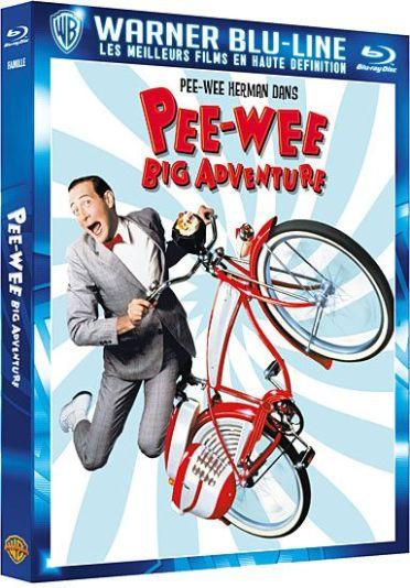 Pee-wee's Big Adventure [Blu-ray]