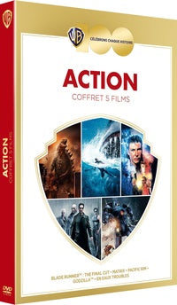 100 ans Warner - Coffret 5 films - Action [DVD]