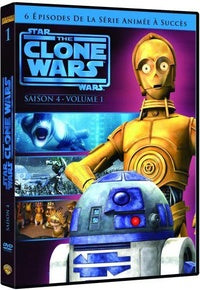 Star Wars - The Clone Wars - Saison 4 - Volume 1 [DVD]