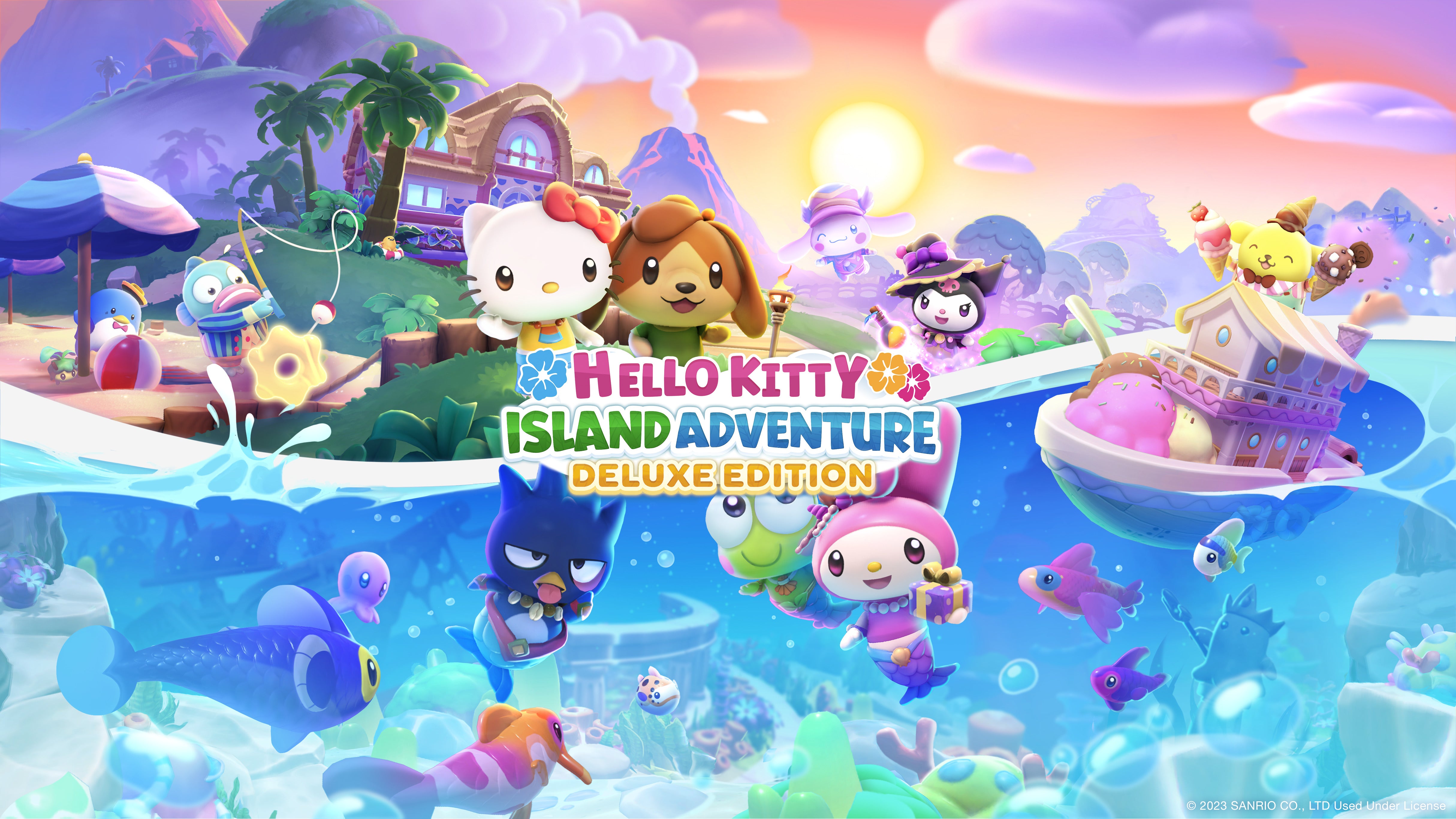 Hello Kitty : Island Adventure - Deluxe Edition - flash vidéo