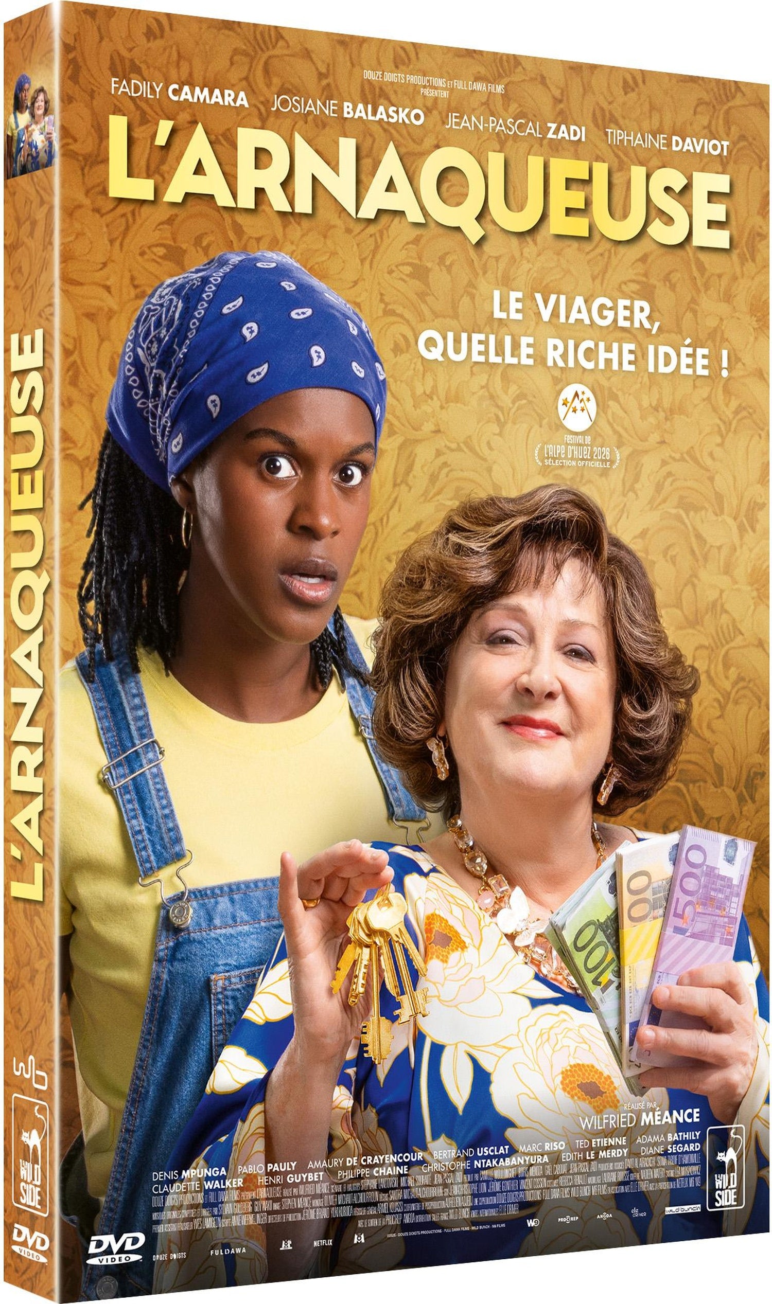 L'Arnaqueuse [DVD]