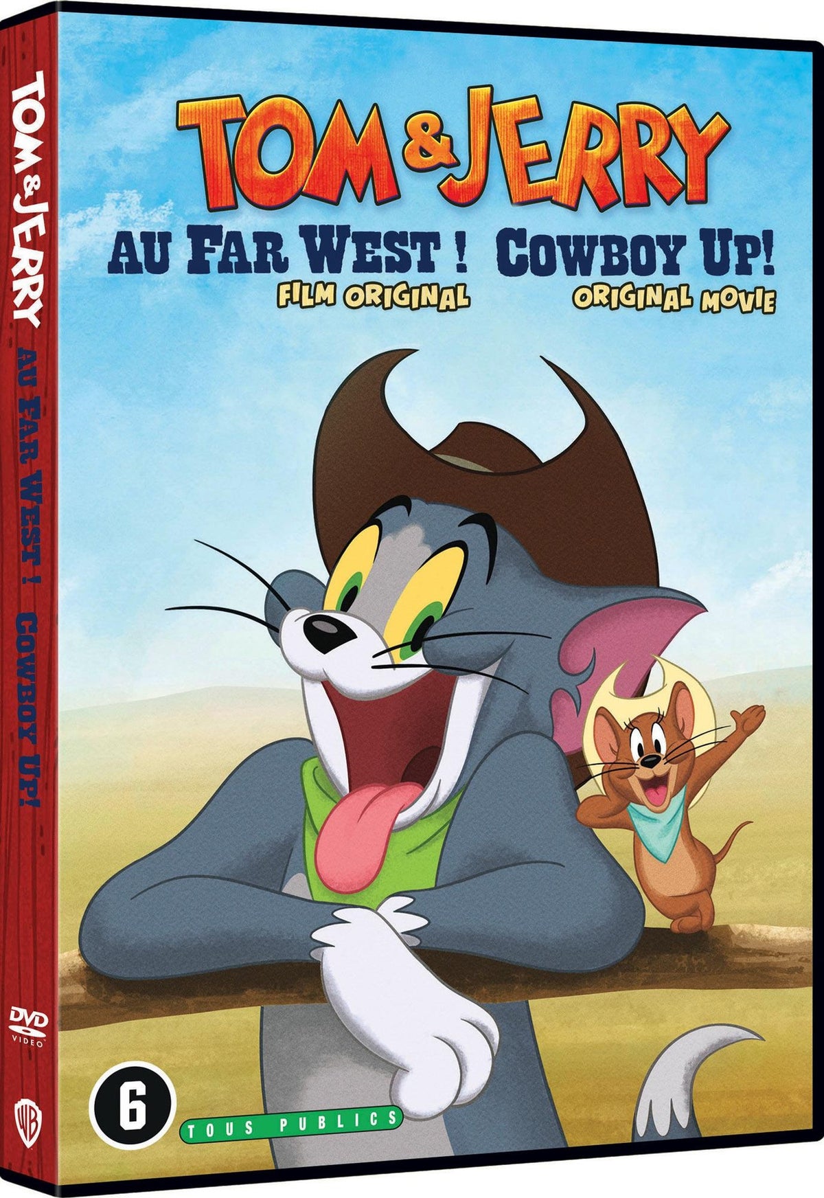 Tom & Jerry au Far West ! - Film original [DVD]