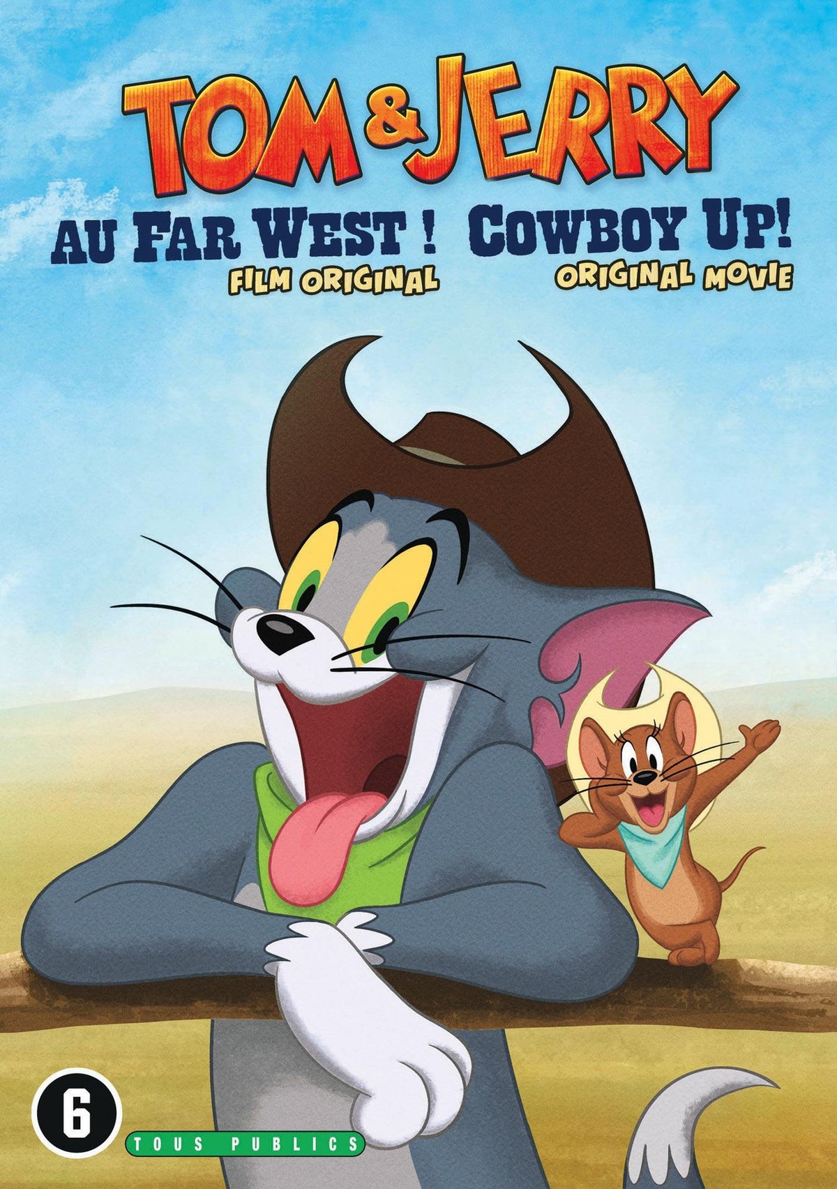 Tom & Jerry au Far West ! - Film original [DVD]
