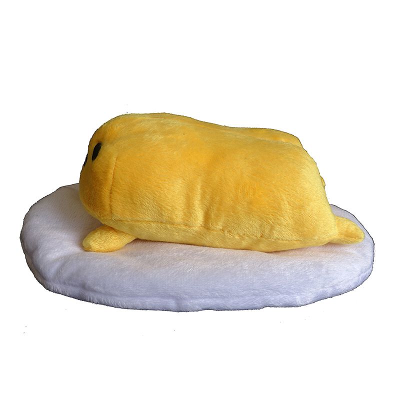 Gudetama - Peluche Gudetama Couché (Grand Modèle)