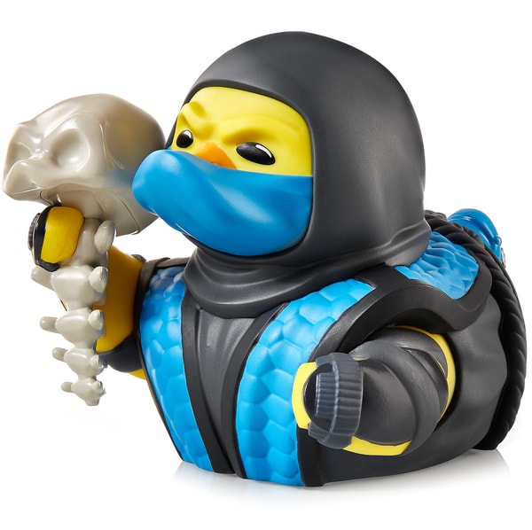 TUBBZ Canard de bain - Mortal Kombat - Sub-Zero (Première Édition) - flash vidéo