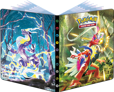 Pokémon : Portfolio Nouveau Bloc EV01 - 252c.