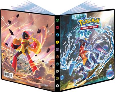 Pokémon EV04 : Cahier range-cartes Pokémon - 80c.