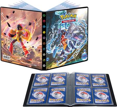 Pokémon EV04 : Cahier range-cartes Pokémon - 80c.