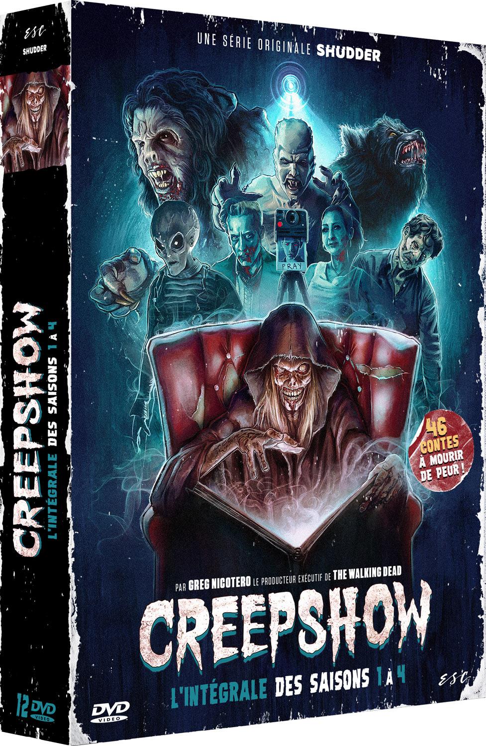 Creepshow - L'Intégrale des saisons 1 à 4 [DVD]