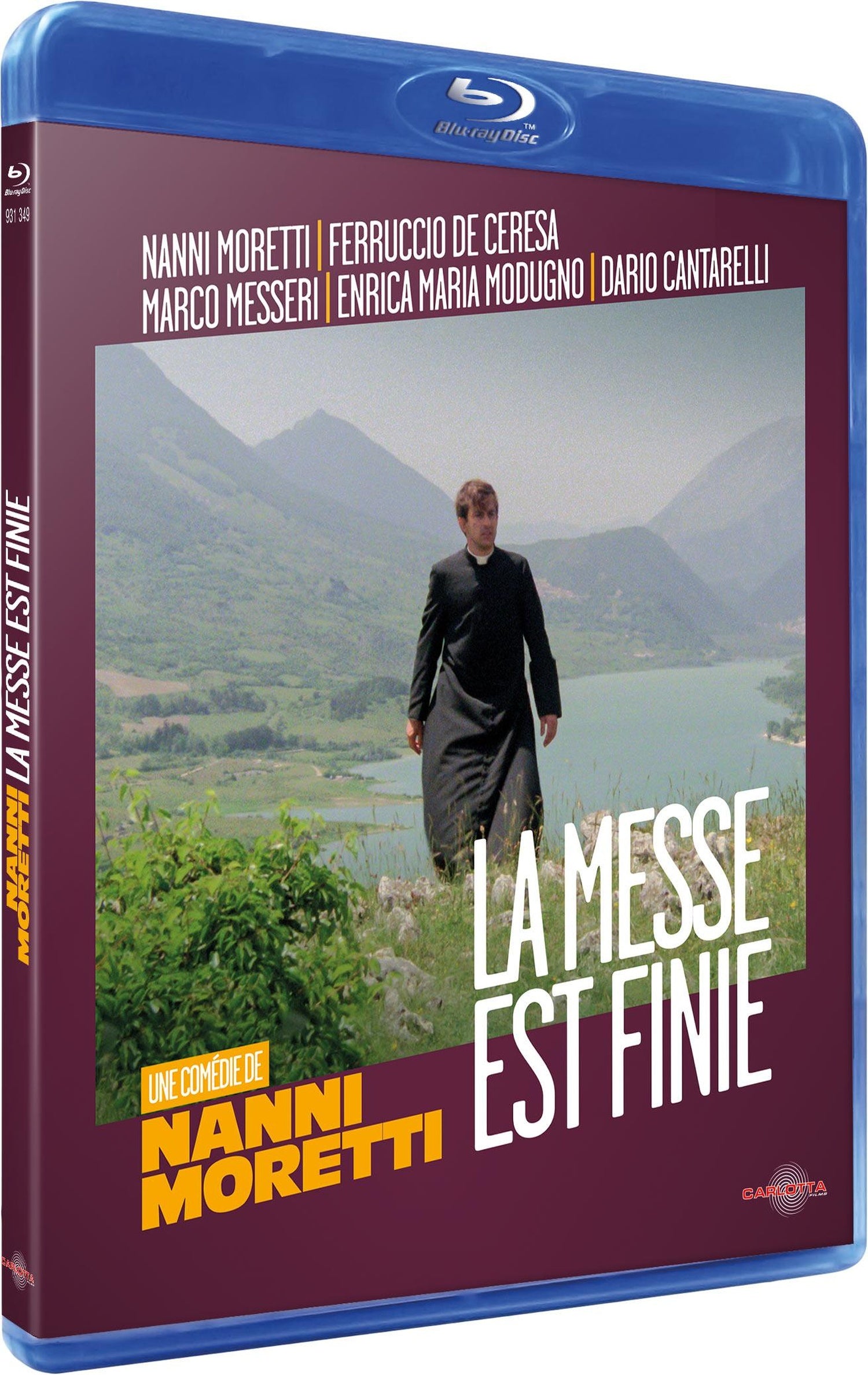 La Messe est finie [Blu-ray]