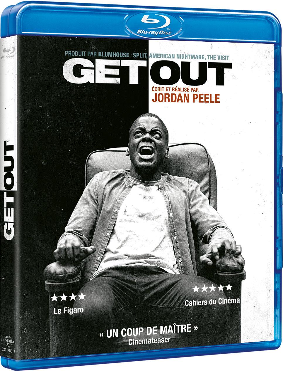 Get Out [Blu-ray]