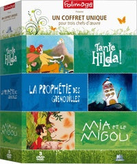 Folimage - Coffret : Tante Hilda ! + La prophétie des grenouilles + Mia et le Migou [DVD]