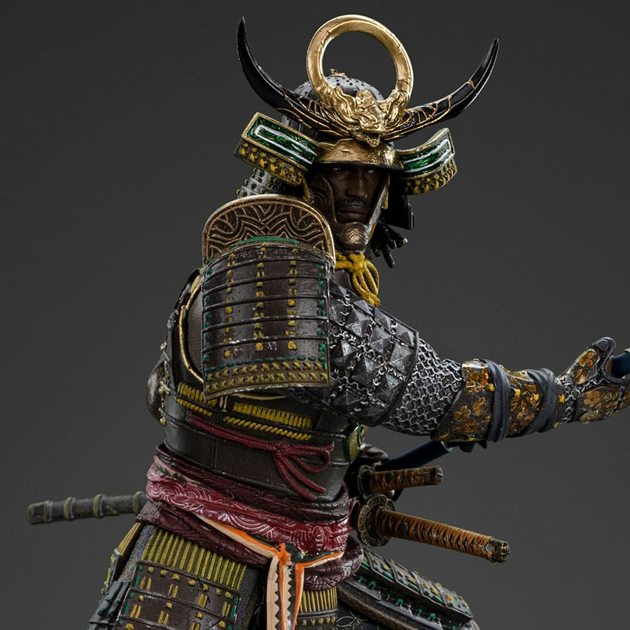 Iron Studios - Art Scale 1/10 - Assassin's Creed: Shadows - Yasuke Statue 21cm