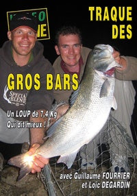 Traque des gros bars : 7,4 Kg, Qui dit mieux ! avec Guillaume Fourrier [DVD]