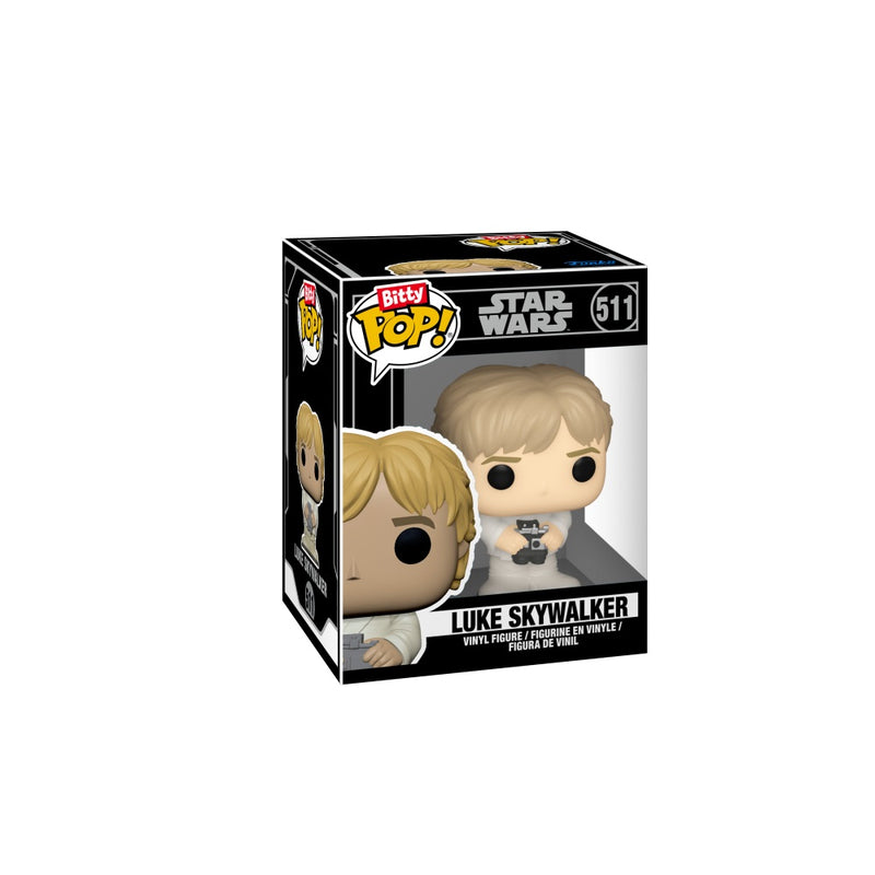 Funko Bitty Pop! 4-Pack: Star Wars - Luke Skywalker