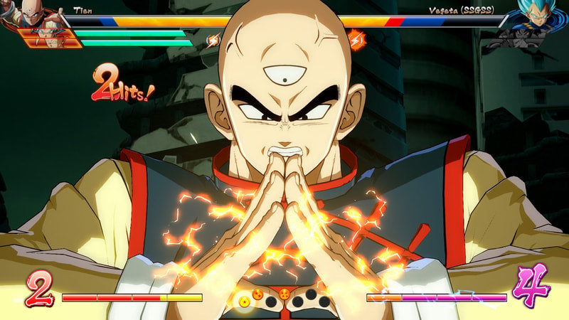 Dragon Ball FighterZ - flash vidéo