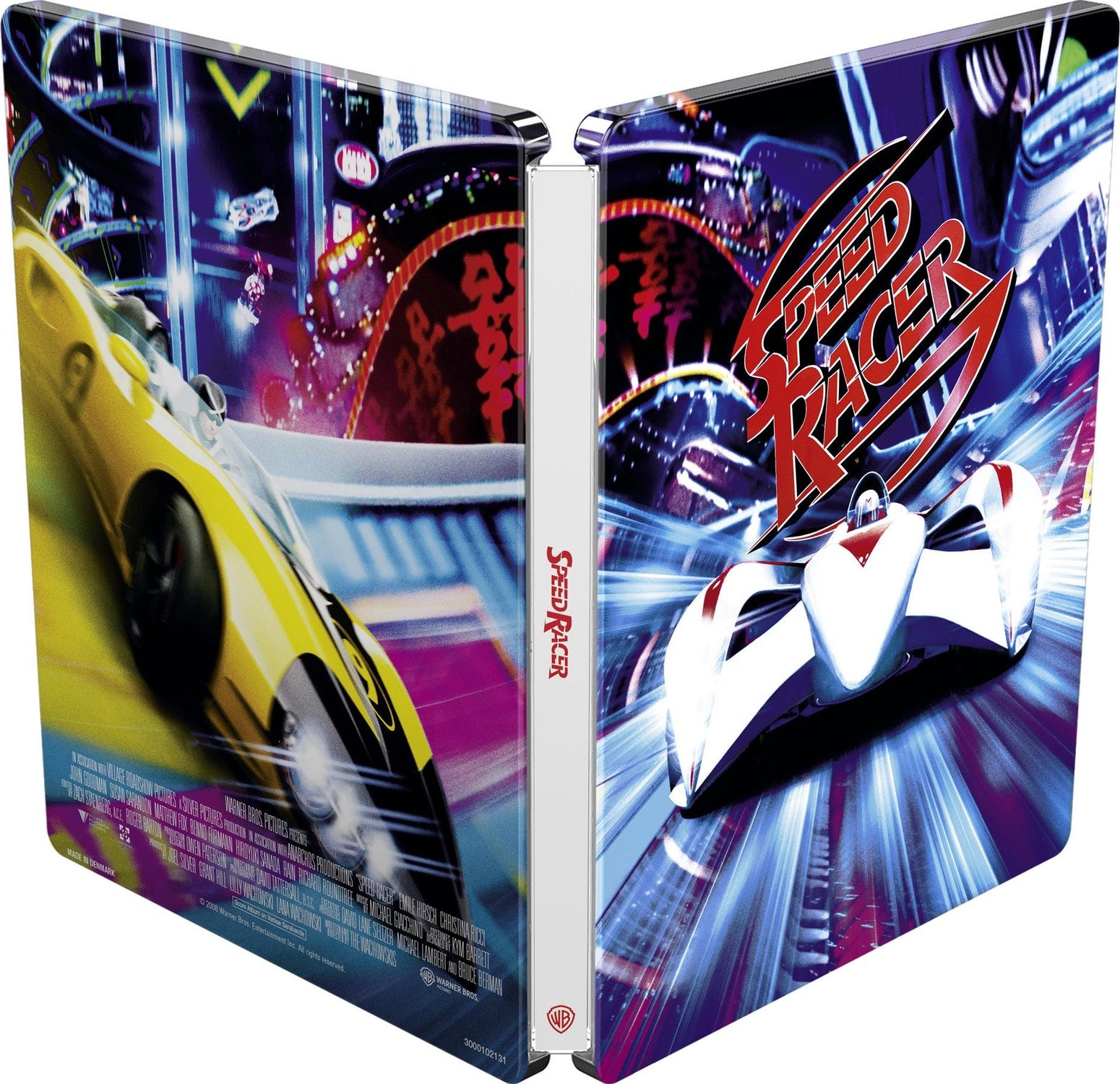 Speed Racer [4K Ultra HD]