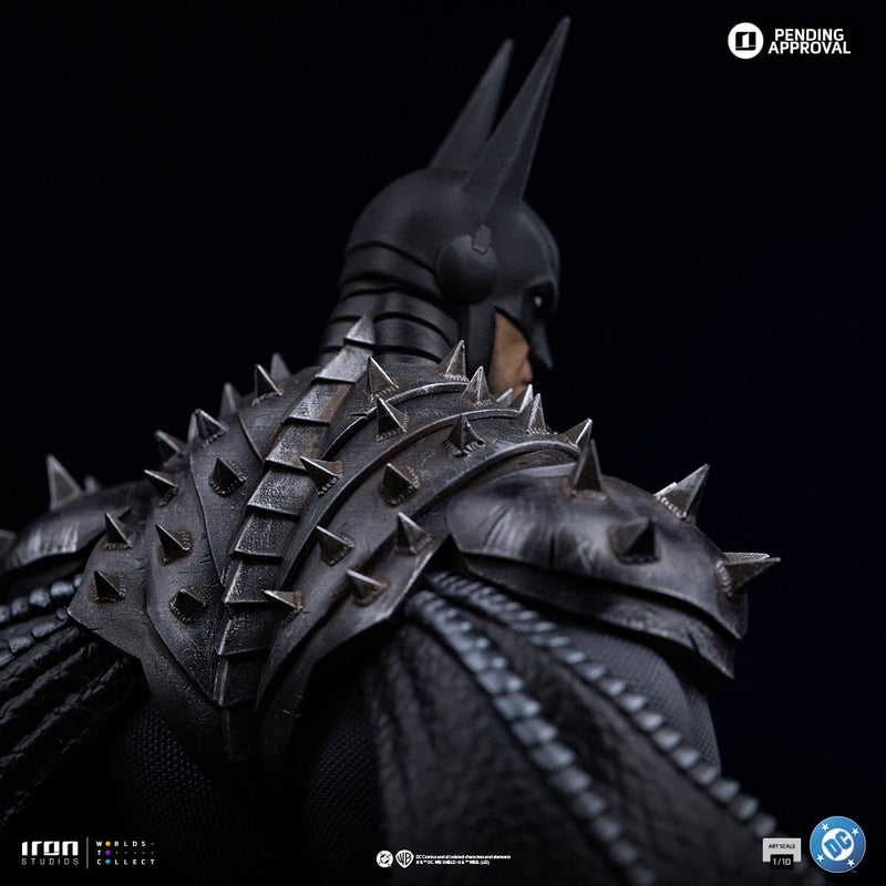 Iron Studios - Art Scale 1/10 - DC Comics - Absolute - Batman Absolute Statue 25cm