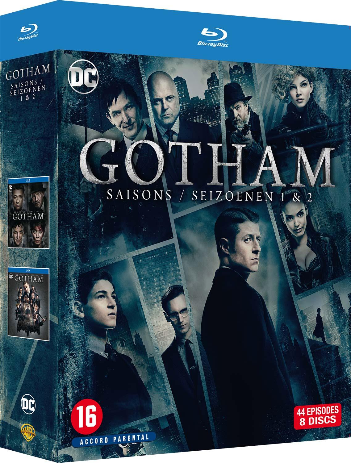Gotham - Saisons 1 & 2 [Blu-ray]