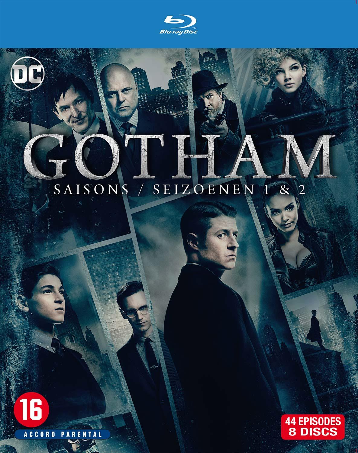 Gotham - Saisons 1 & 2 [Blu-ray]