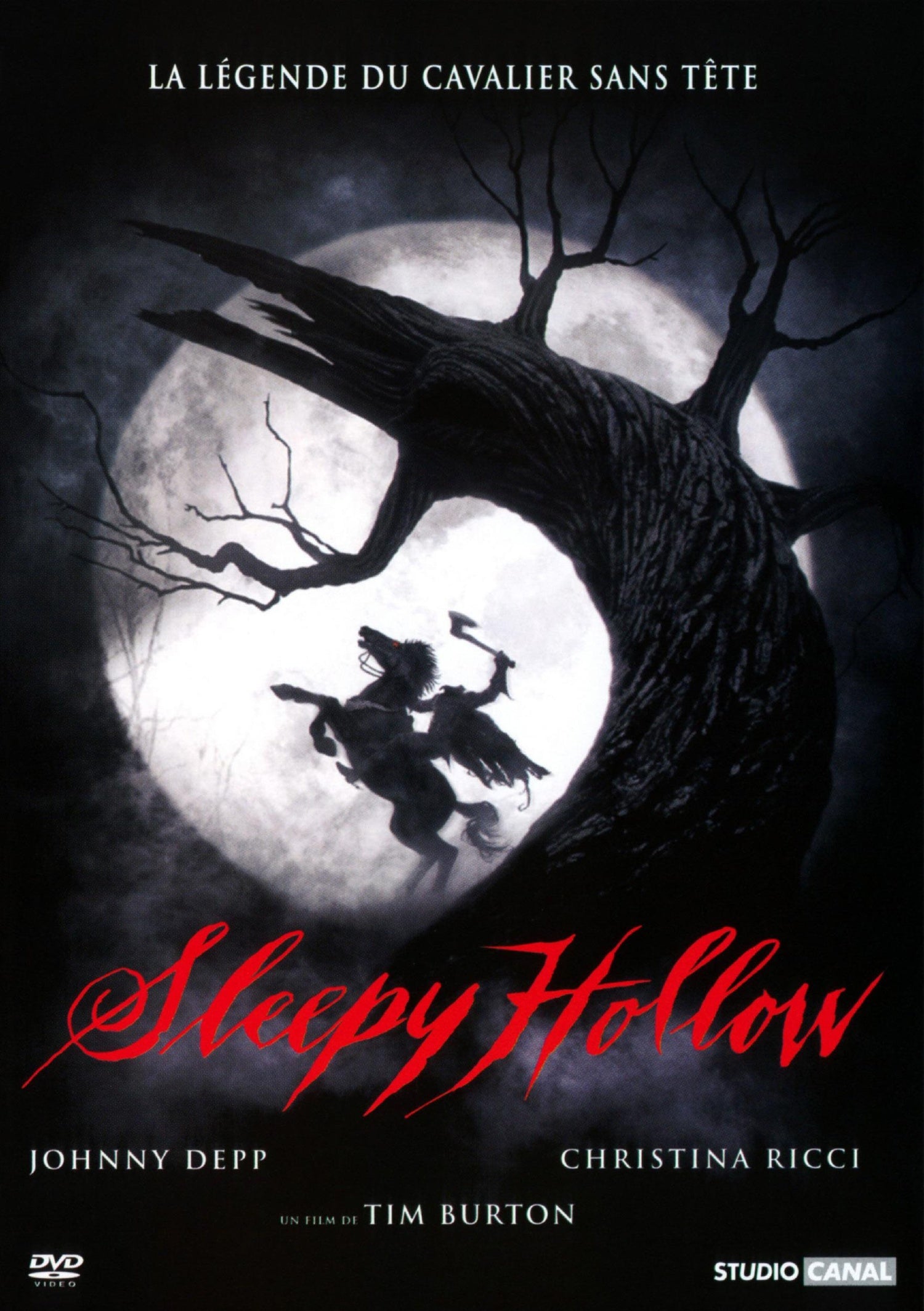 Sleepy Hollow, la légende du cavalier sans tête [DVD]