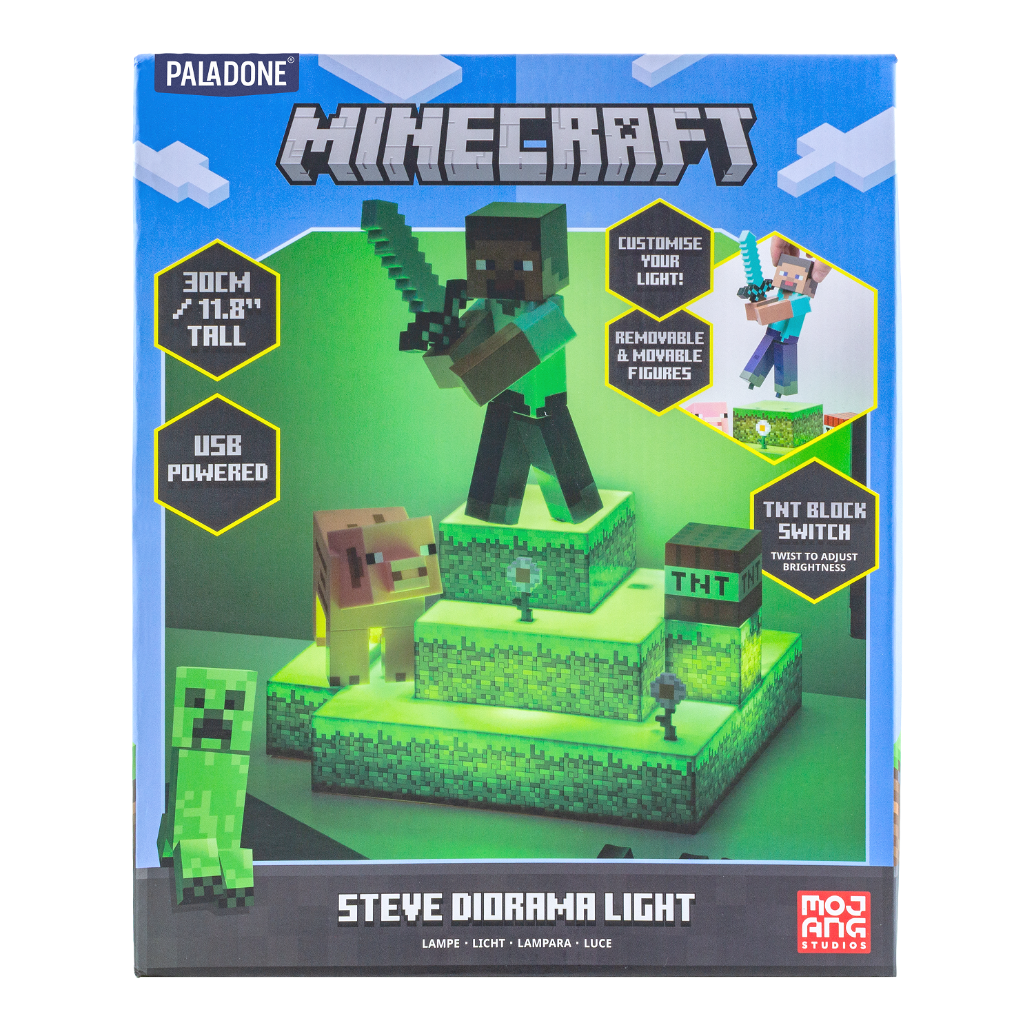 Minecraft - Lampe Figurative - flash vidéo