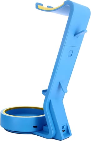 Cable Guys - Powerstand SP2 Support Chargeur pour Téléphone et Manette Bleu - flash vidéo