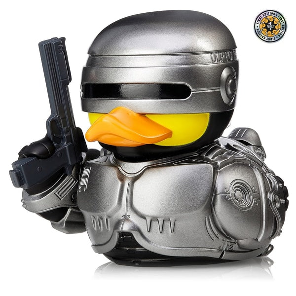 TUBBZ Canard de bain - MGM - Robocop (Première Édition) - flash vidéo