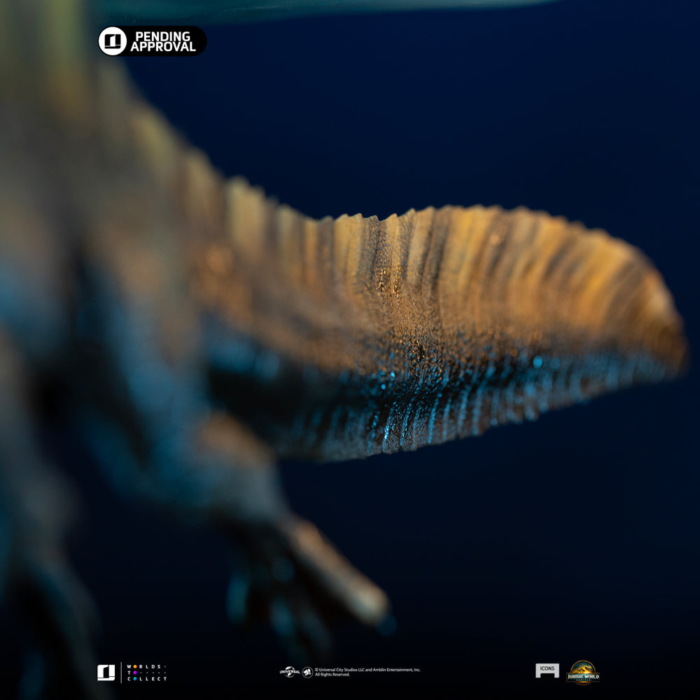 Iron Studios - Icons - Jurassic World: Rebirth - Spinosaurus Statue 18cm