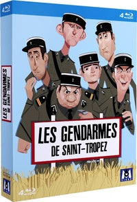 Les Gendarmes de Saint-Tropez [Blu-ray]