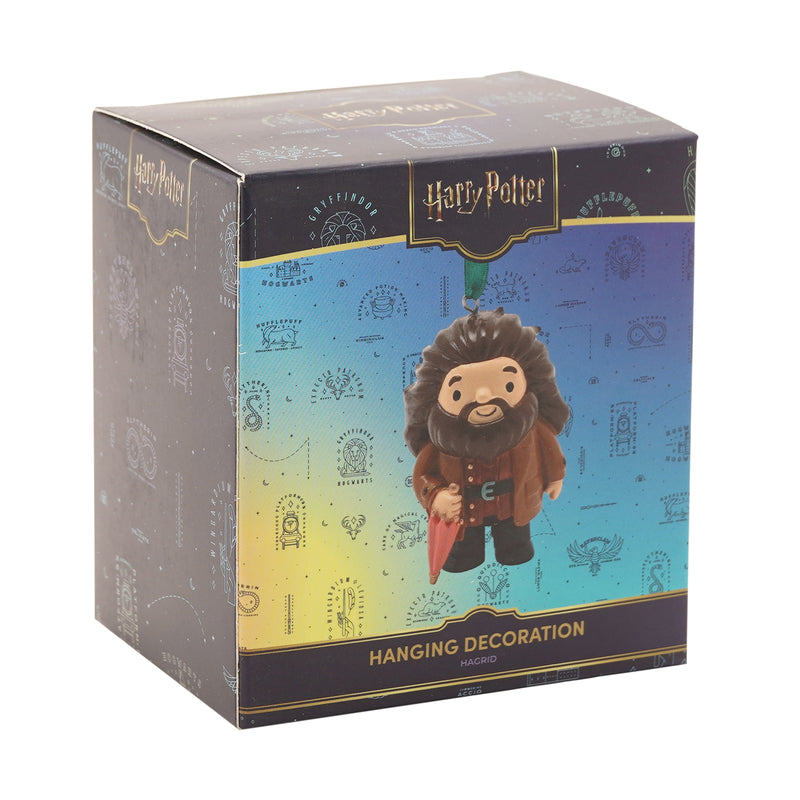 Harry Potter - Back To Hogwarts - Décoration Suspendue en Résine - Rubeus Hagrid