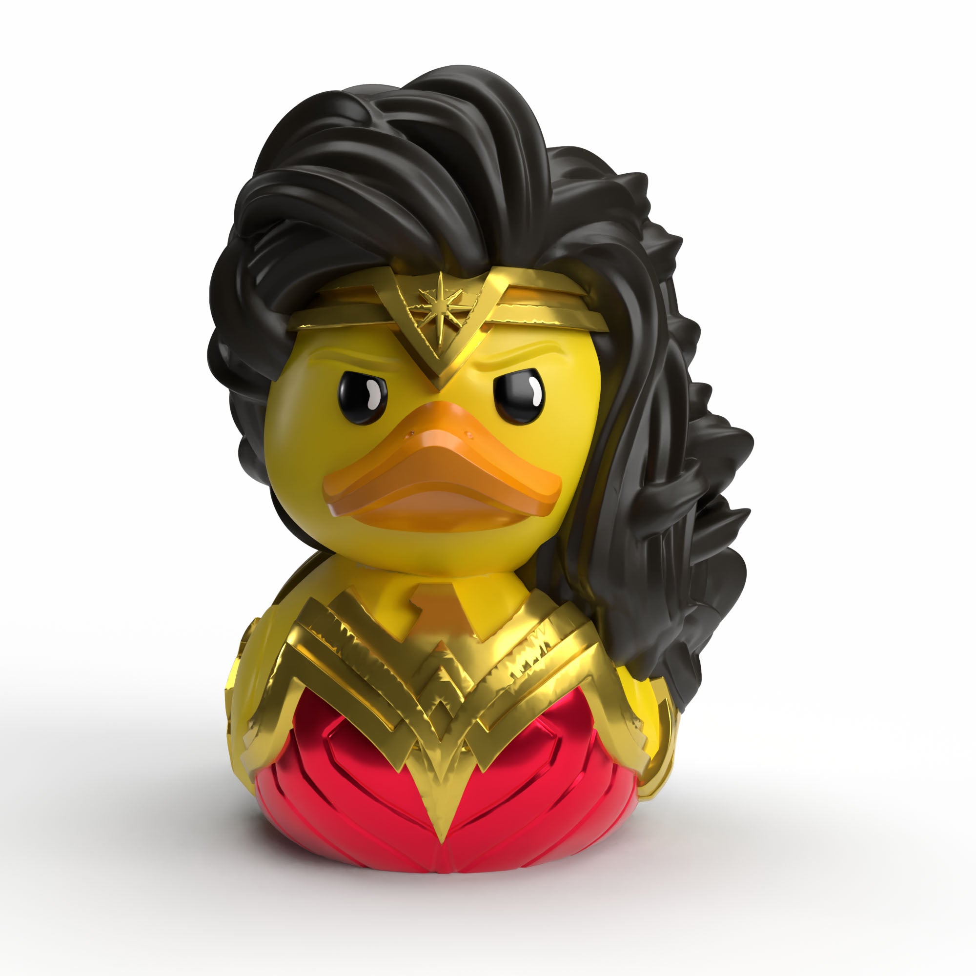 Numskull - Mini TUBBZ Canard de bain - DC Comics - Wonder Woman (Édition baignoire) - 5cm