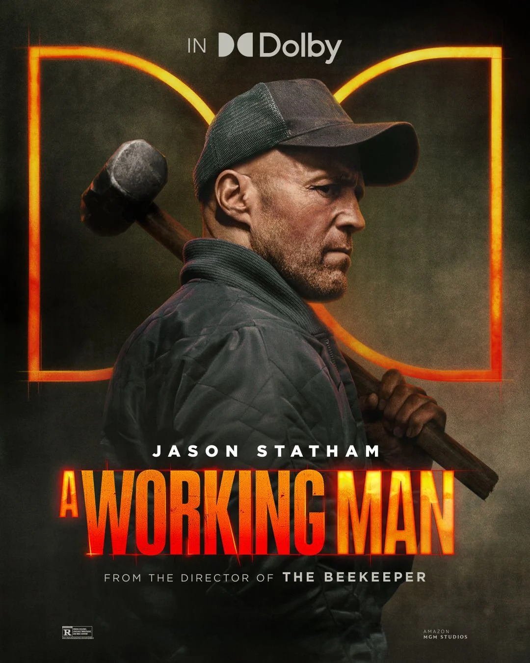 A Working Man [DVD/Blu-ray/4K UHD à la location]