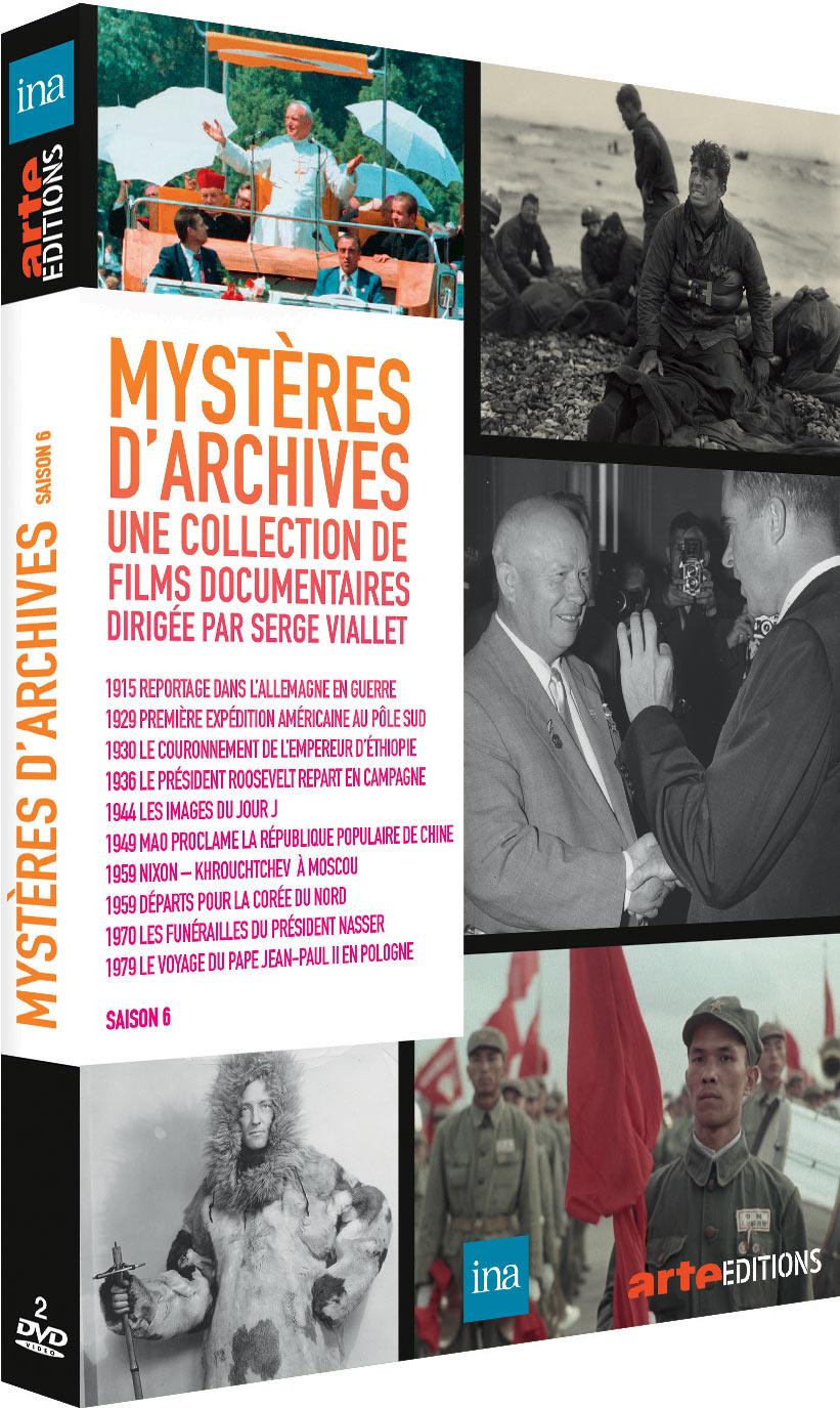 Mystères d'archives - Saison 6 [DVD]