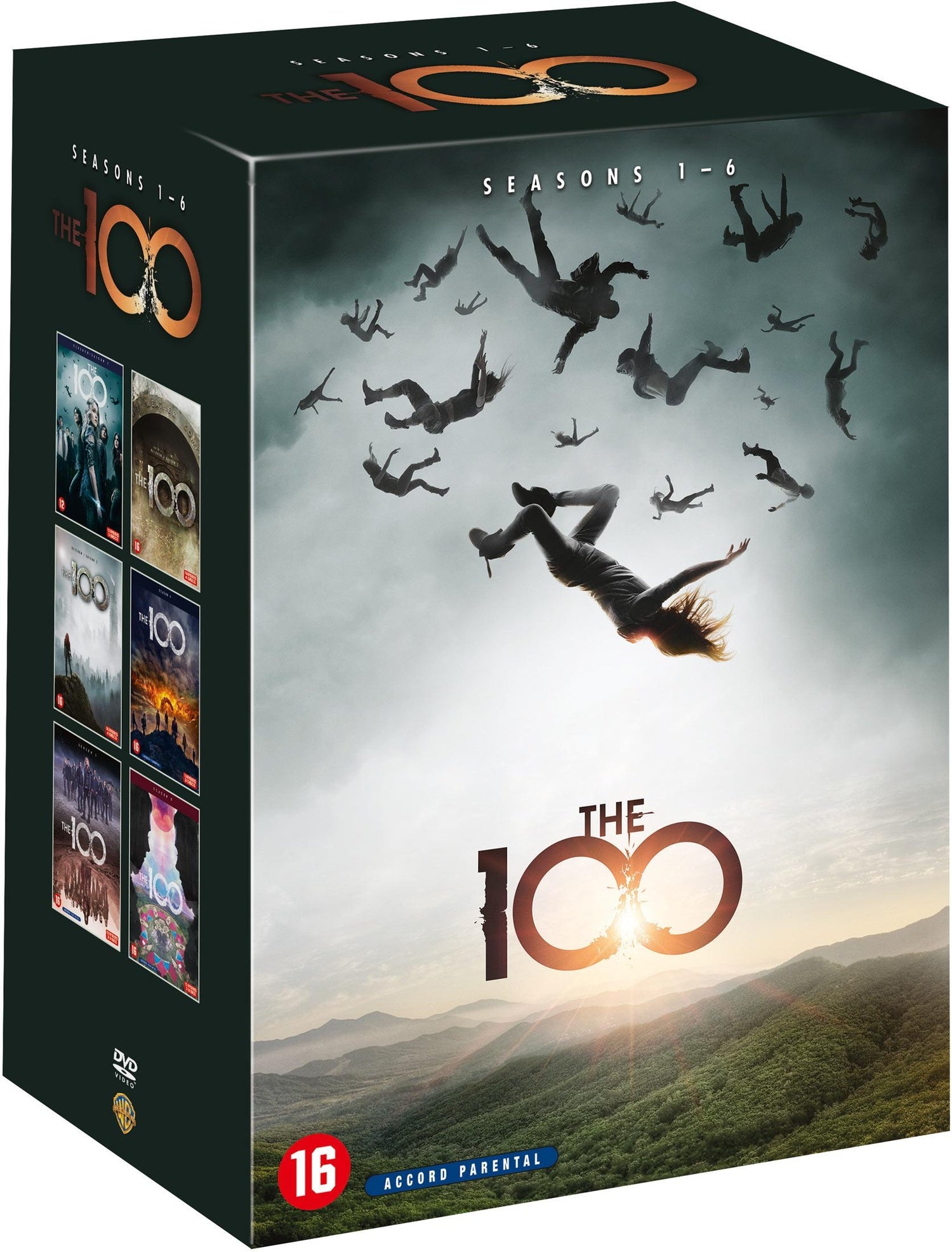 Les 100 - Saisons 1 à 6 [DVD]